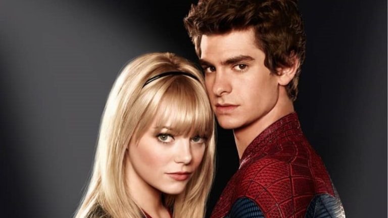 Andrew Garfield Emma Stone Spider Man Web