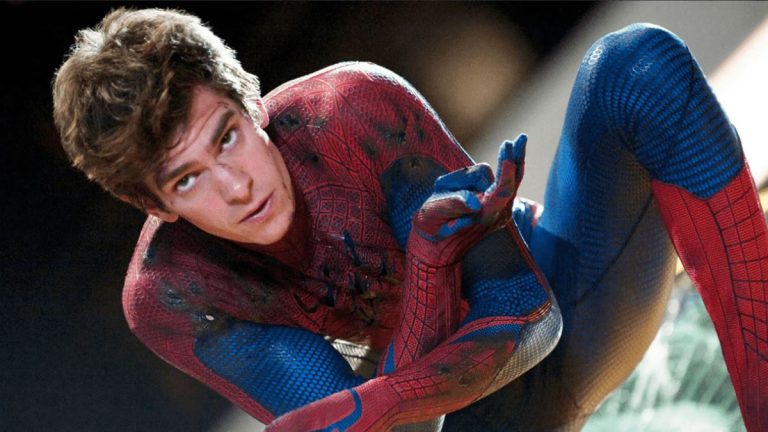 Andrew Garfield Spider Man 2012 Web