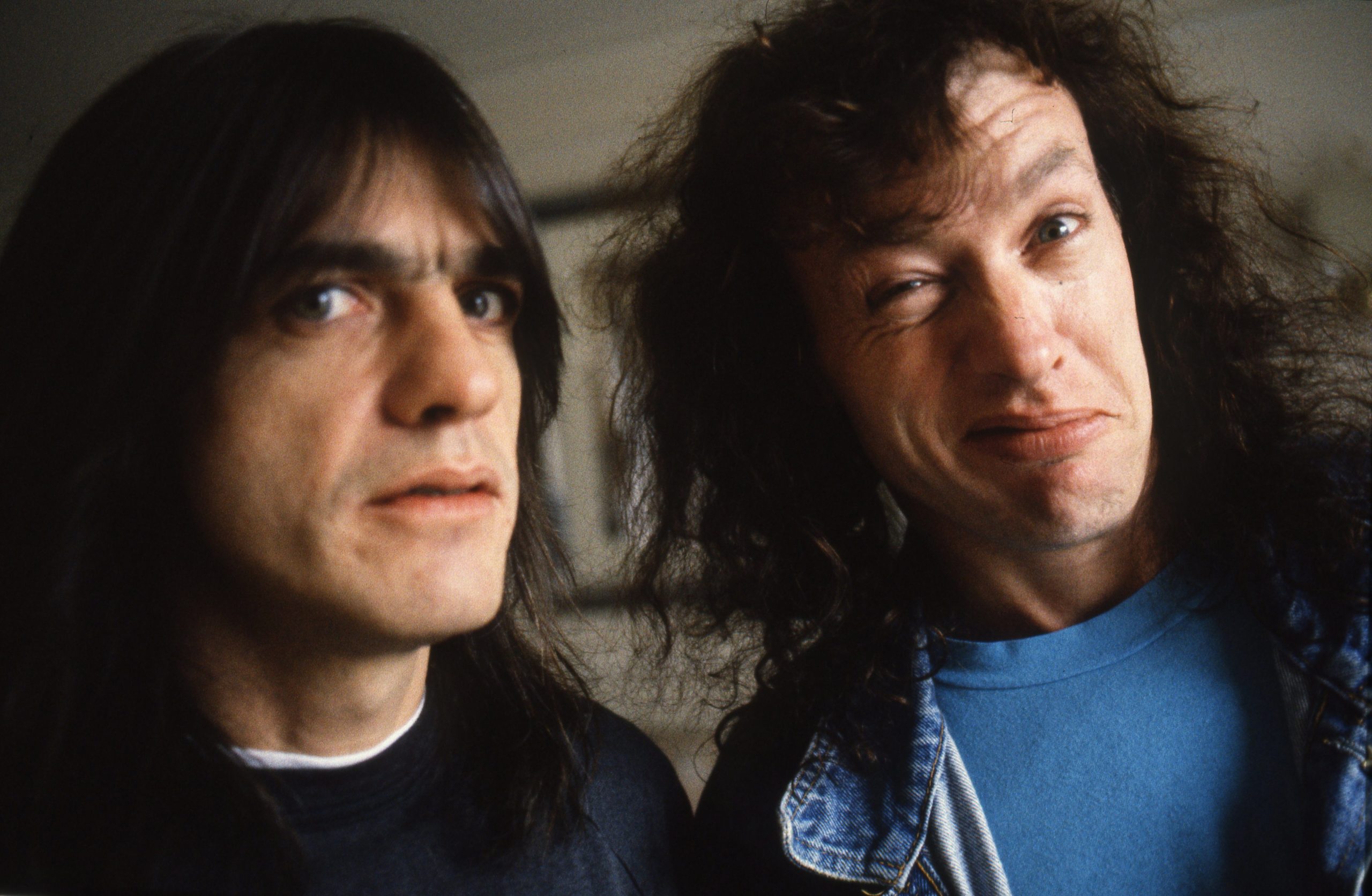 Angus Young And Malcolm Young London 1995