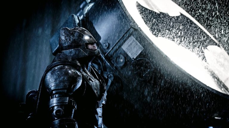 Batman Ben Affleck Señal Web