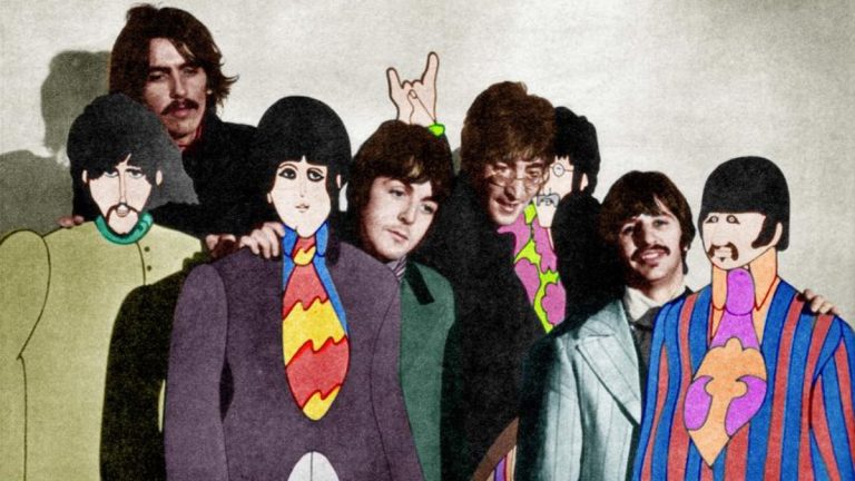 Beatles 1968 Yellow Submarine Promo Web