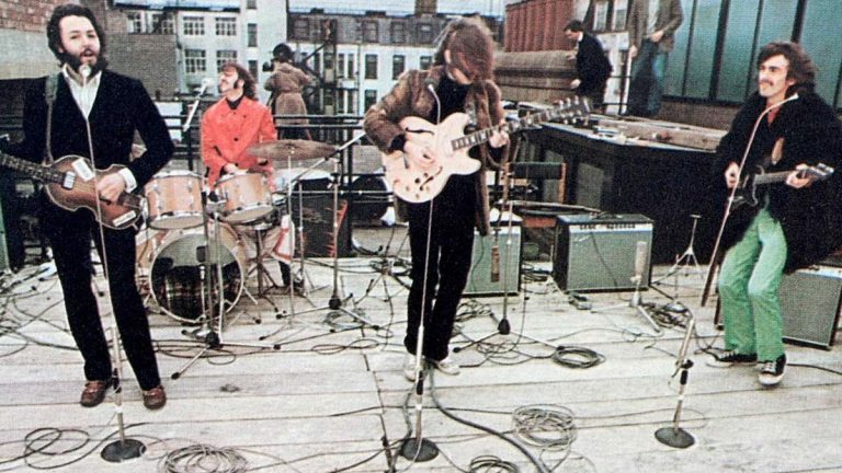 Beatles 1969 Azotea Frontal