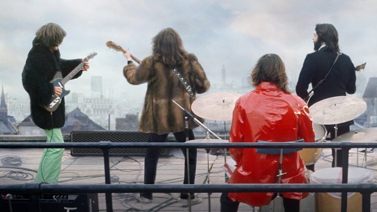 Beatles Get Back Rooftop Poster Web