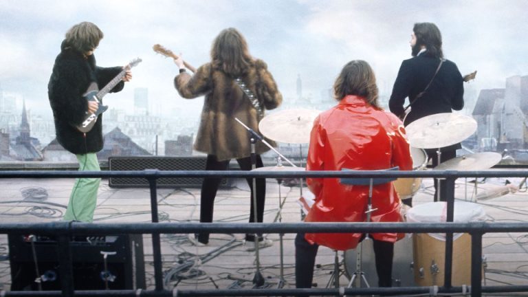 Beatles Rooftop Performance Portada Web