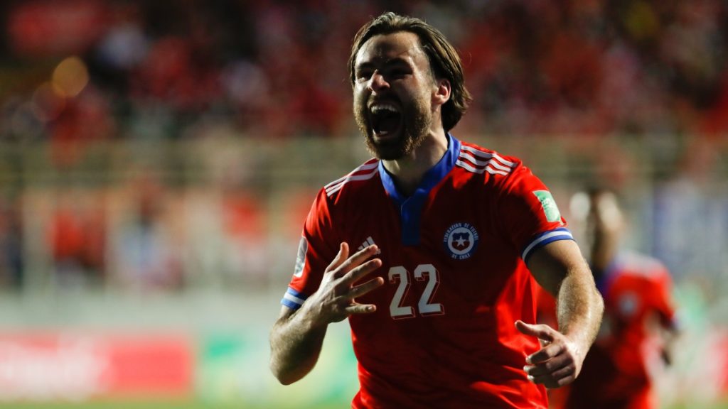 Ben Brereton Chile Argentina Calama Web