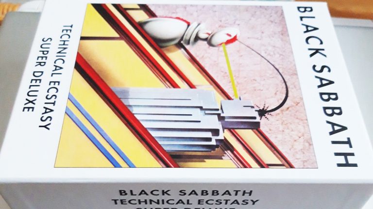 Black Sabbath Vinilo De Lujo