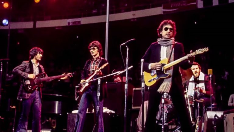 Bob Dylan The Band 1974