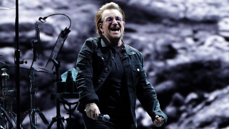 Bono 2019 Seul Getty Web