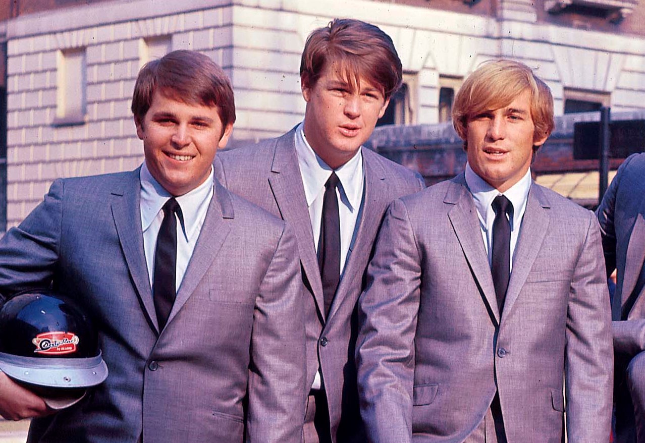 Brian Carl Dennis Wilson 1964 Getty