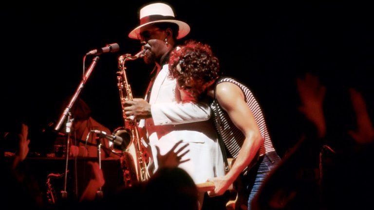Clarence Clemons 1975 Getty Web