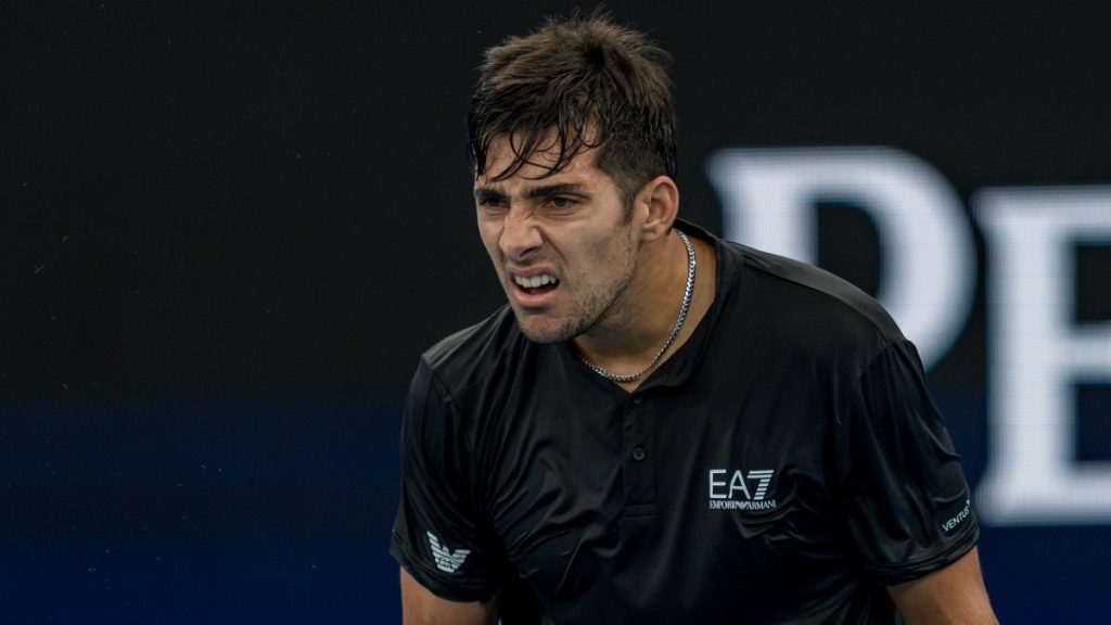 Cristian Garin 2022 Atp Cup Getty Web