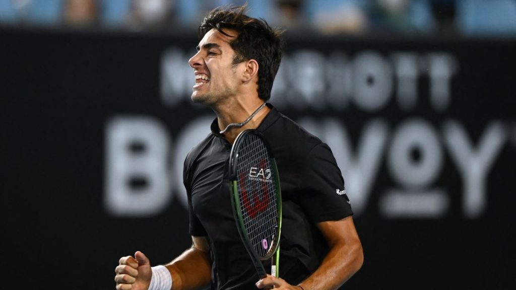 Cristian Garin 2022 Getty 19 Enero Web