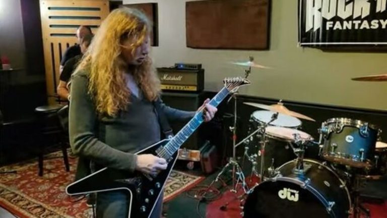 Dave Mustaine 2022 Rock Camp