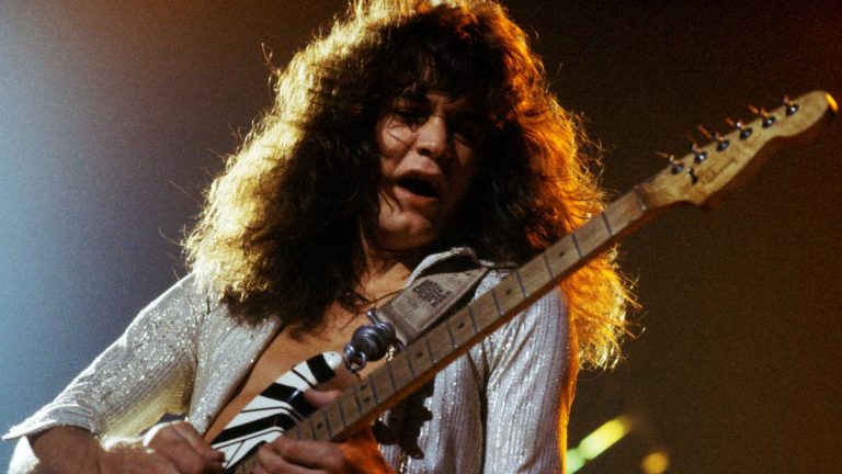 Eddie Van Halen 1978 Getty Web