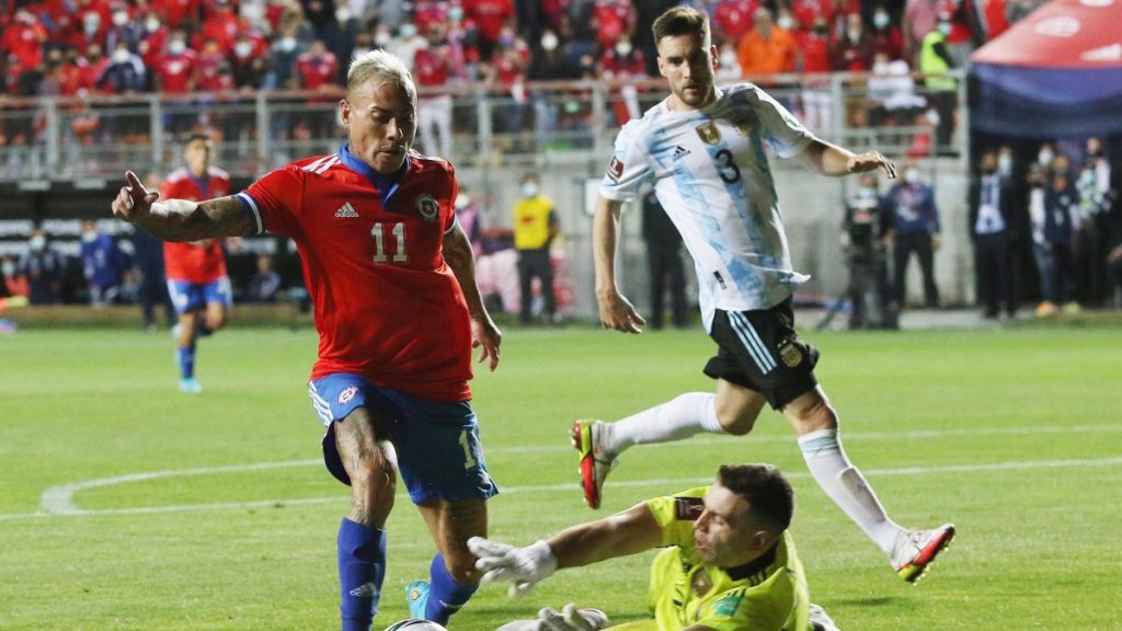 Eduardo Vargas Chile Argentina Web