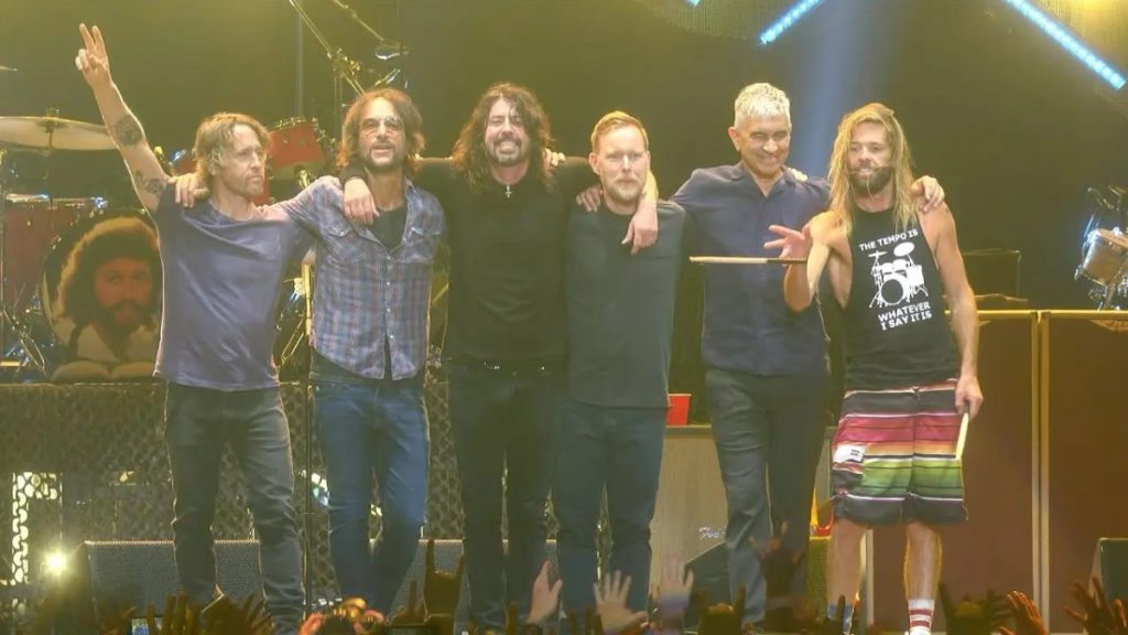 Foo Fighters libera completo su show en el Madison Square Garden