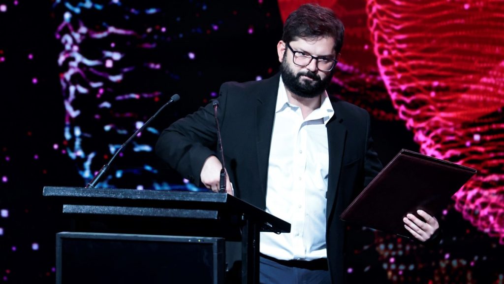 Gabriel Boric 2022 Congreso Futuro Web