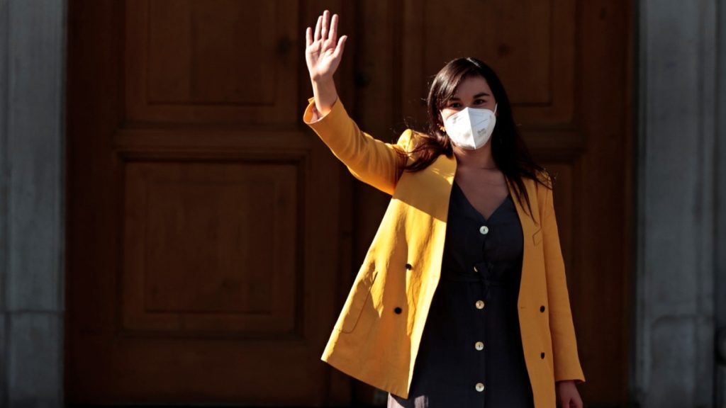 Izquia Siches Gabinete Web