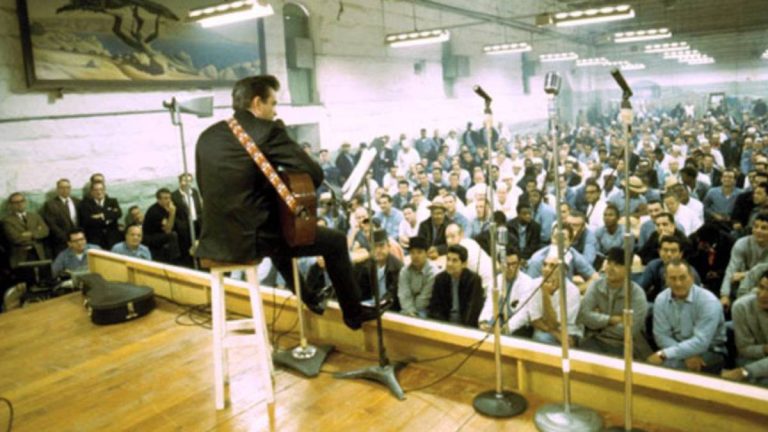 Johnny Cash 1968 Folsom Con Publico Web