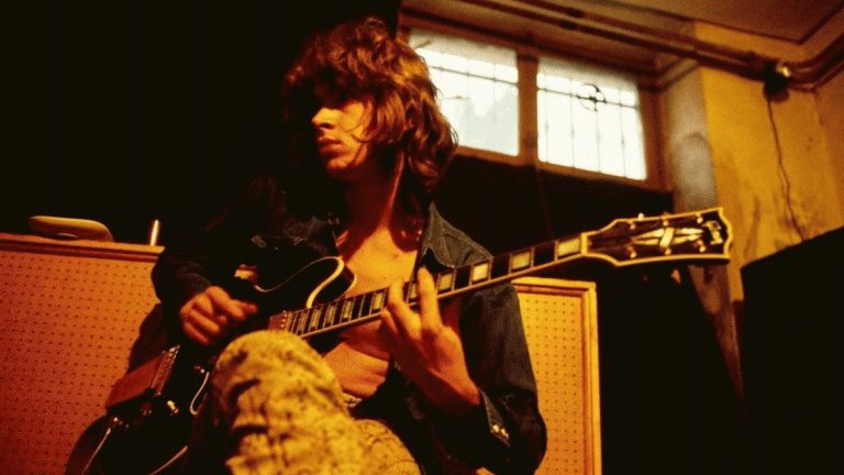 Mick Taylor 1971 Estudio Web