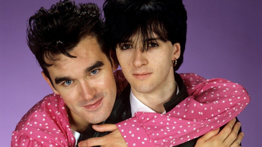 Morrissey Johnny Marr Getty Web
