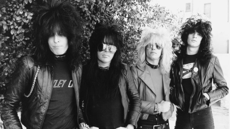 Mötley Crüe 1981