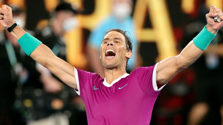 Rafael Nadal 2022 Australia Getty Web
