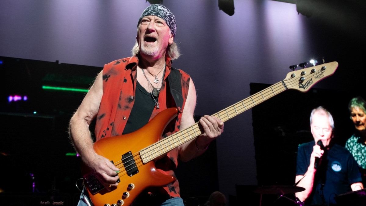 Roger Glover de Deep Purple “Amo a las bandas tributos en el mundo