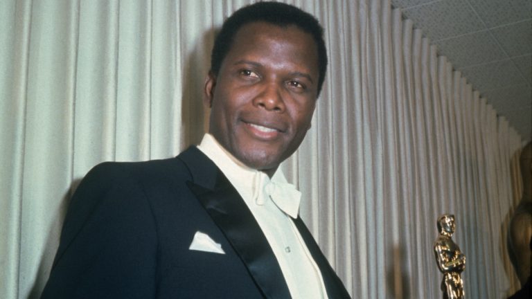 Sidney Poitier 1964 Getty Web