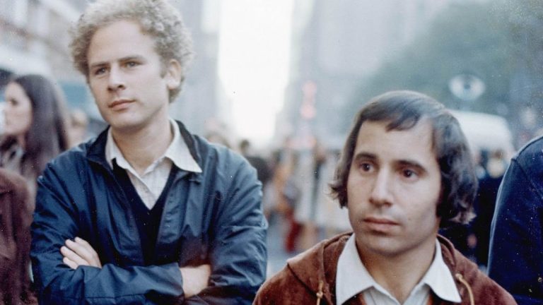 Simon Garfunkel 1970 Getty Web