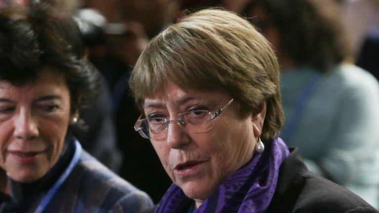 Bachelet Condena El Ataque Ruso