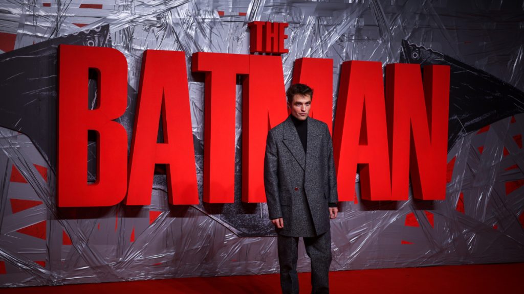 Google hace un guiño al estreno "The Batman"