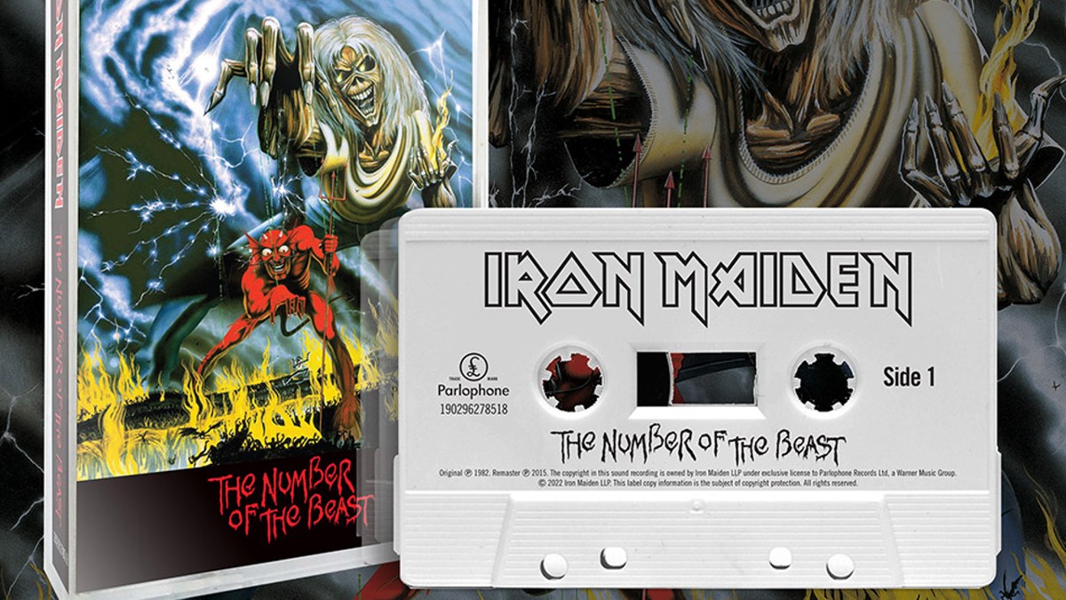 Iron Maiden reedita 