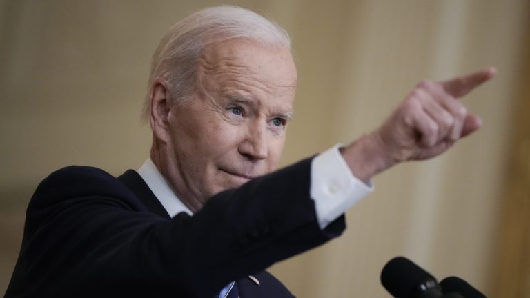 Joe Biden Anuncia Sanciones Ecnómicas Contra Rusia