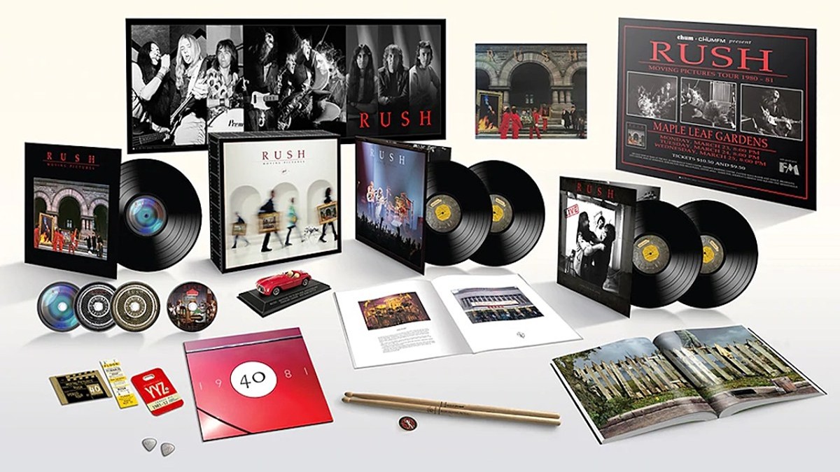 Rush lanza reedición expandida de 