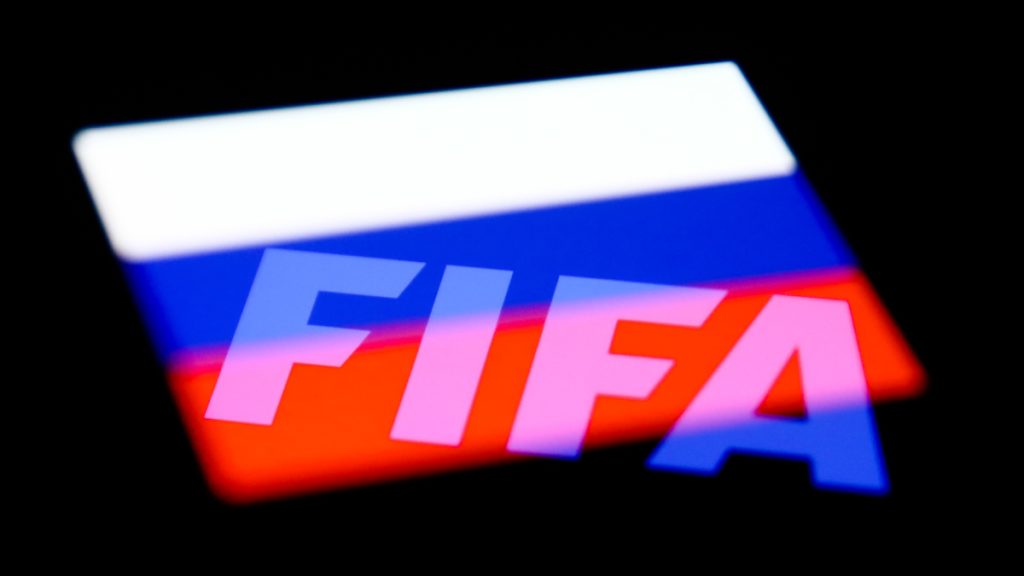 Rusia Expulsado Por La FIFA