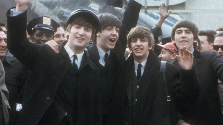 Beatles 1964 Llegada Usa Web