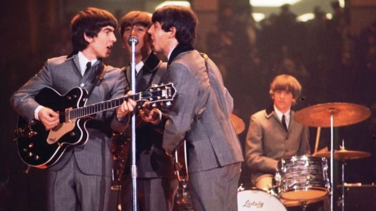 Beatles 1964 Washington Web