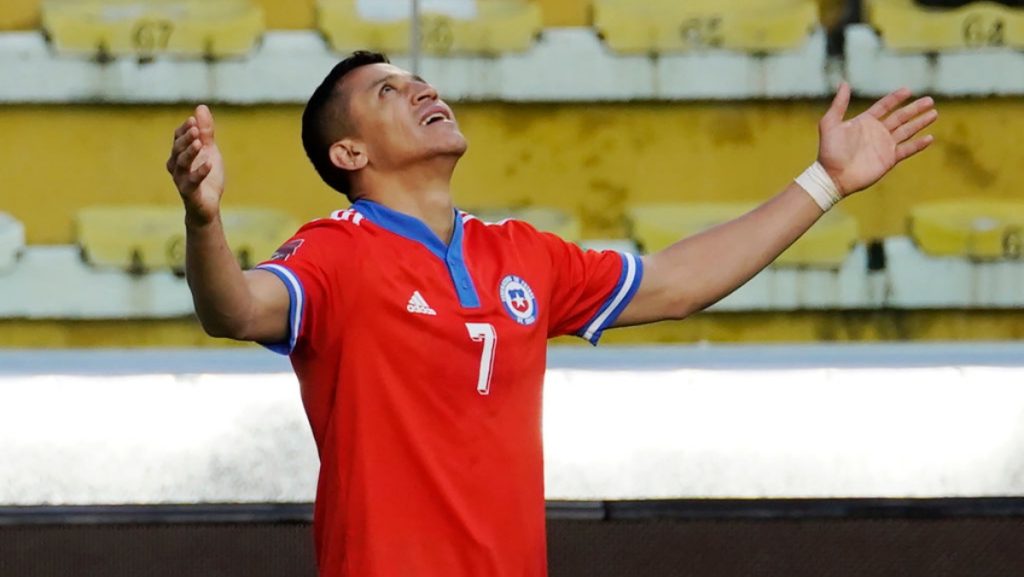 Bolivia Vs Chile Alexis Sánchez
