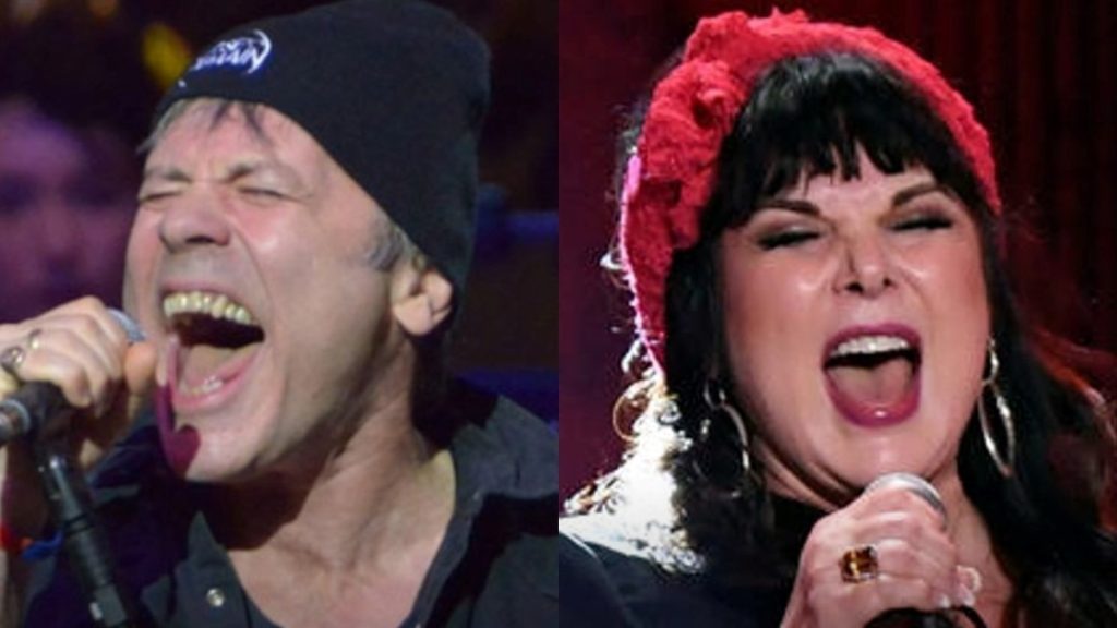 Bruce Dicknson Ann Wilson Web