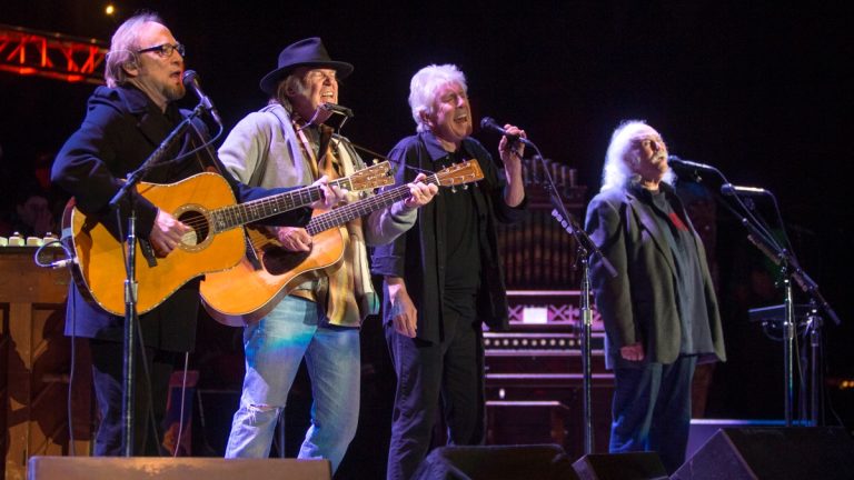 Crosby Stills Nash Young 2013 Getty Web