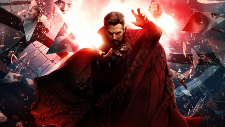 Doctor Strange In The Multiverse Of Madness Poster Web