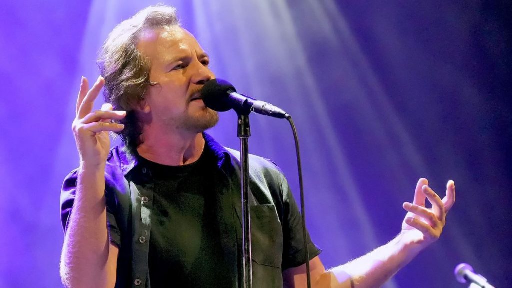 Eddie Vedder 2022 California Getty Web