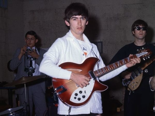 George Harrison 12 Cuerdas 1964