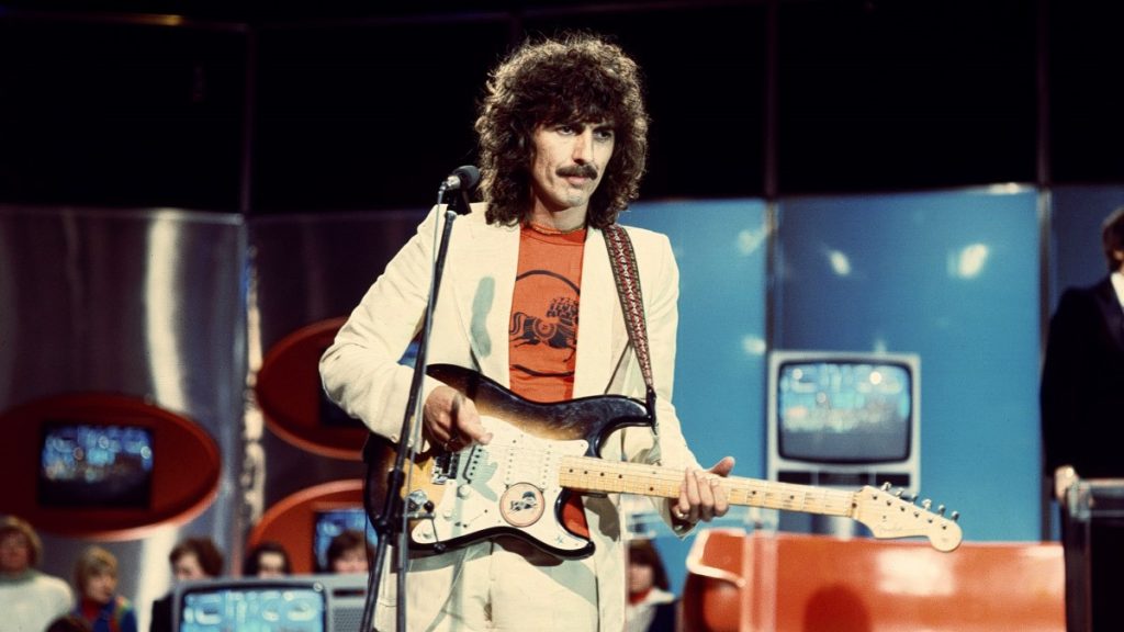 George Harrison 1972 Getty Web