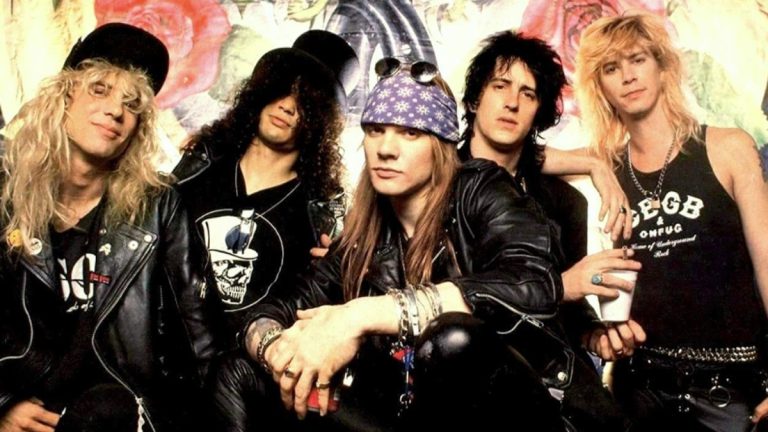 Guns N Roses 1987 Promo 02 Web