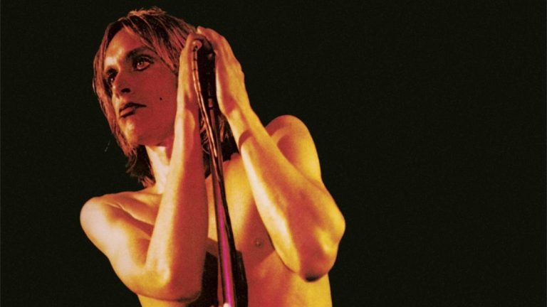 Iggy Pop 1973 Raw Power Web