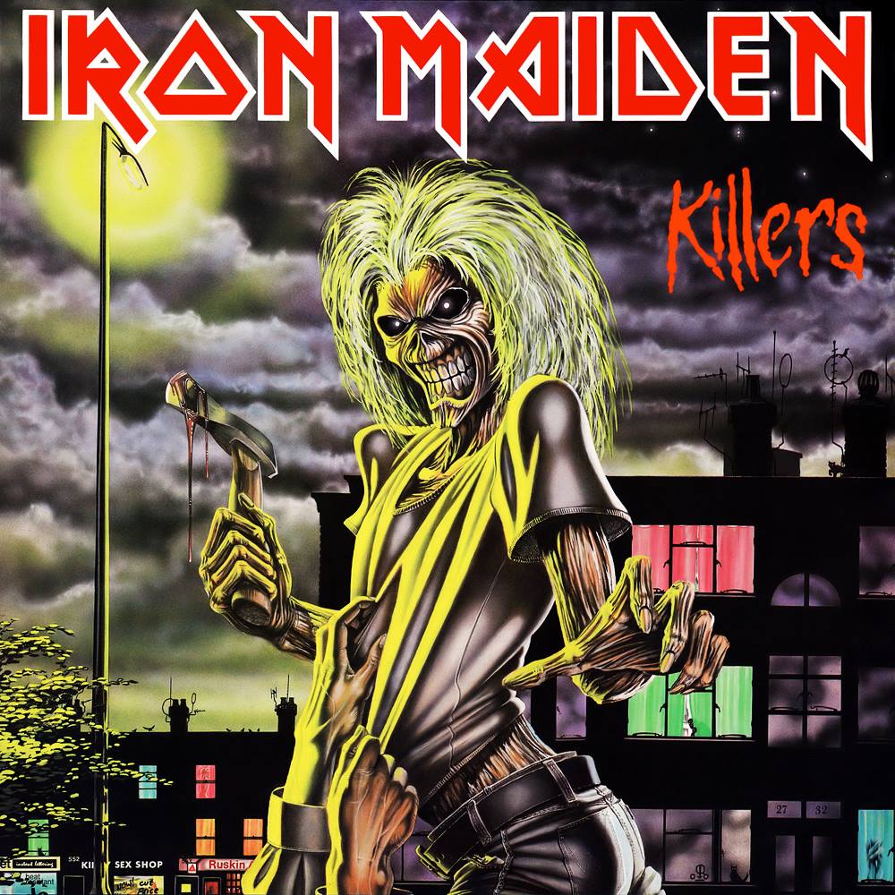 Iron Maiden reeditará LPs y singles de los ochenta — Futuro Chile