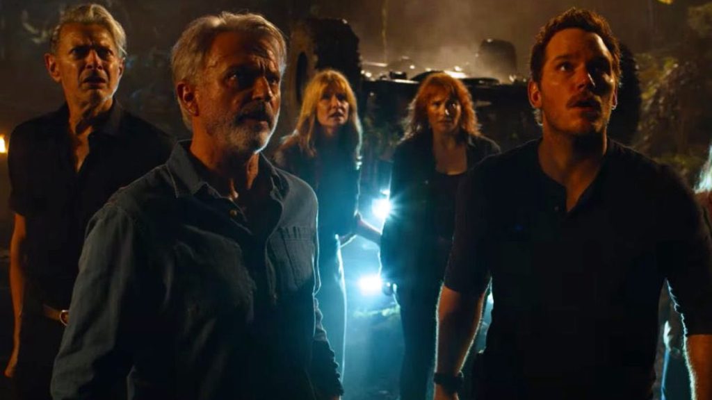 Jurassic World Dominion Trailer Web