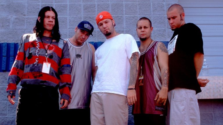 Limp Bizkit 1997 Getty Web